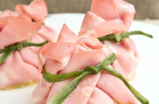 Involtini di prosciutto e mortadella