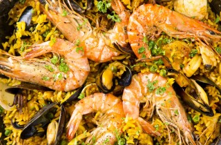Paella de marisco: ricetta originale