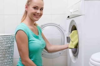 Come pulire la lavatrice internamente