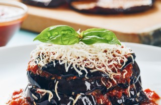Melanzane alla parmigiana light