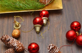 Centrotavola natalizi fai da te: 5 idee