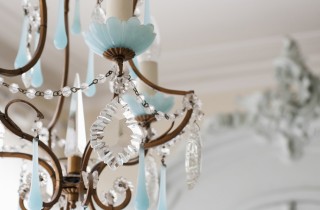 Pulire luci e lampadari