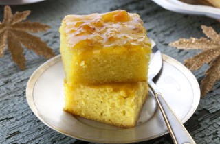 Migliaccio napoletano dolce