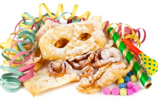 Chiacchiere di Carnevale Siciliane