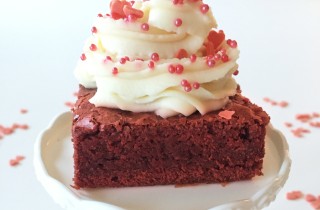 I brownies di San Valentino