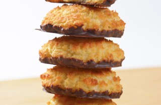 Biscotti al cocco con miele