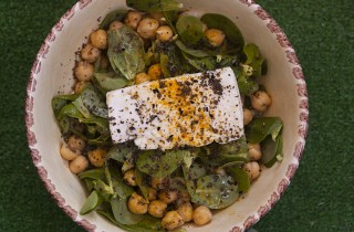 Ceci al cetriolo e curcuma