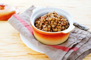 Lenticchie in pentola a pressione