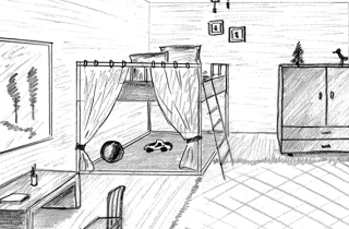 La cameretta per tuo figlio? Come organizzare il suo primo rifugio