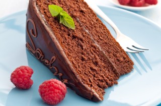 Torta Sacher vegana
