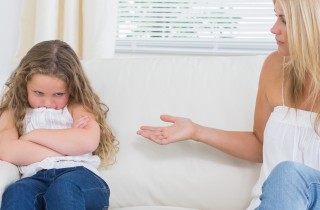 Quando sarò madre io non farò mai…