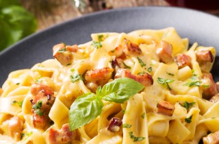 Fettuccine all'abruzzese