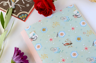 Come realizzare un taccuino handmade per la Festa della mamma