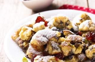 Frittata dolce di mele "Apfelschmarren"