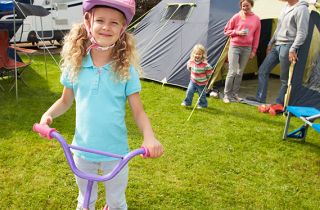 Vacanze coi bambini? In campeggio