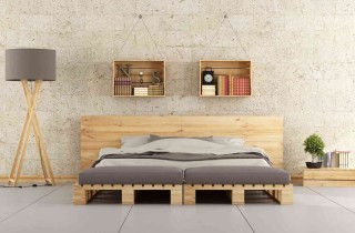Arredare con i bancali: 10 idee con i pallet