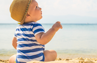 Al mare: regole per i più piccoli