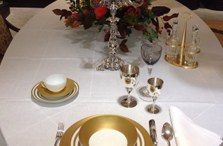 Il bon ton della tavola per le feste di Natale e Capodanno