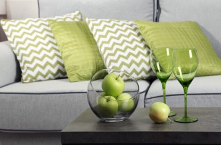 Tendenza Greenery: come arredare casa col colore Pantone 2017