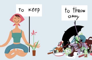 Decluttering: le 5 regole per fare spazio in casa buttando il superfluo