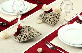 San Valentino a tavola: la mise en place perfetta per una cena romantica