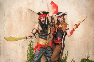 Costumi di Carnevale per la coppia: 5 idee per andare a una festa in maschera