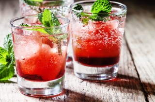 La ricetta del Cape Codder, delizioso cocktail al mirtillo rosso