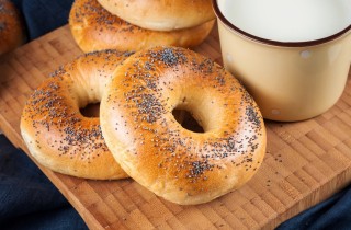 Bagels senza glutine, come farli usando le farine gluten free