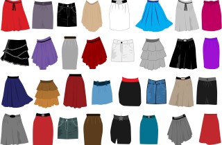 Come accorciare una gonna senza usare ago e filo