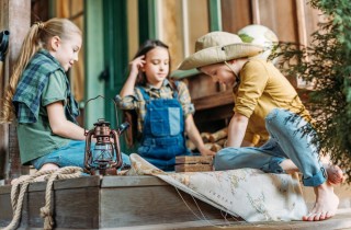 Come organizzare una caccia al tesoro per bambini con 5 prove divertenti