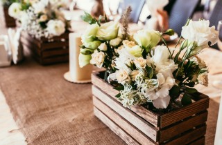 Matrimonio rustico, 12 idee green per le decorazioni