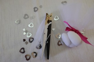 Segnaposto matrimonio originali, 5 idee fai da te