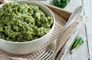 Risotto con la scarola, la ricetta semplice della nonna