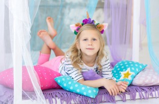 Travestimenti Halloween originali, come fare il costume da unicorno