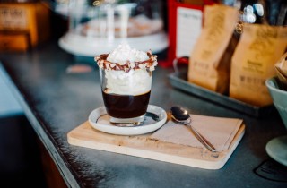 Irish coffee