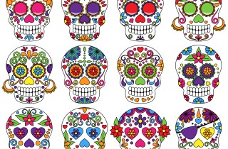 Maschere Halloween horror, come decorarle con il decoupage facile