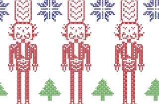 Disegni di Natale a punto a croce, 5 schemi particolari per 5 idee originali