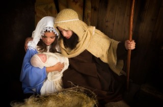 Recita di Natale, come fare il costume da bue e asinello con pochi materiali