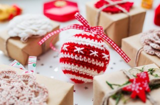 Palline di Natale all’uncinetto, il tutorial e le spiegazioni per farle in poco tempo