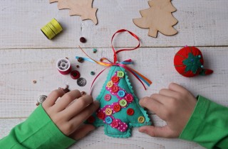 Le 7 decorazioni di Natale semplici da fare coi bimbi