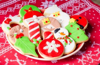 Biscotti di Natale, 7 decorazioni con la pasta di zucchero da fare assolutamente
