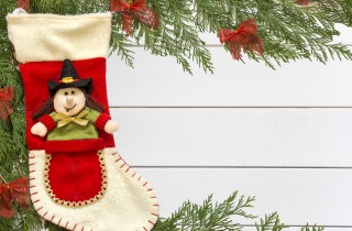 Calza Befana, come farla con il cucito creativo facile e veloce