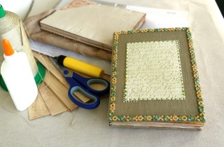 Agenda 2018 fai da te, 7 idee creative per rivestire una copertina monocolore