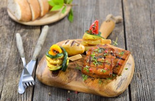 Come cucinare il seitan con le regole base della cucina vegana