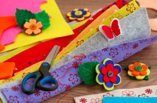 Lavoretti in feltro fai da te: 5 idee divertenti e creative