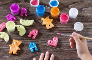 Pasta di sale: 4 lavoretti facili da fare con i bambini