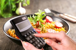 Dieta della calcolatrice, come perdere velocemente peso