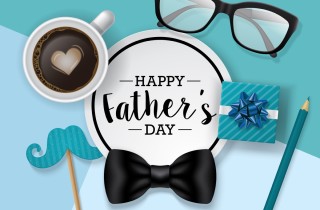 Festa del papà 2018: i biglietti da stampare e colorare per fare gli auguri