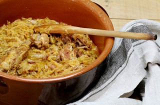 La ricetta della cassoeula vegetariana semplice da fare