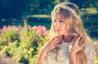 Acconciature sposa 2018: idee naturali per capelli lunghi e sciolti